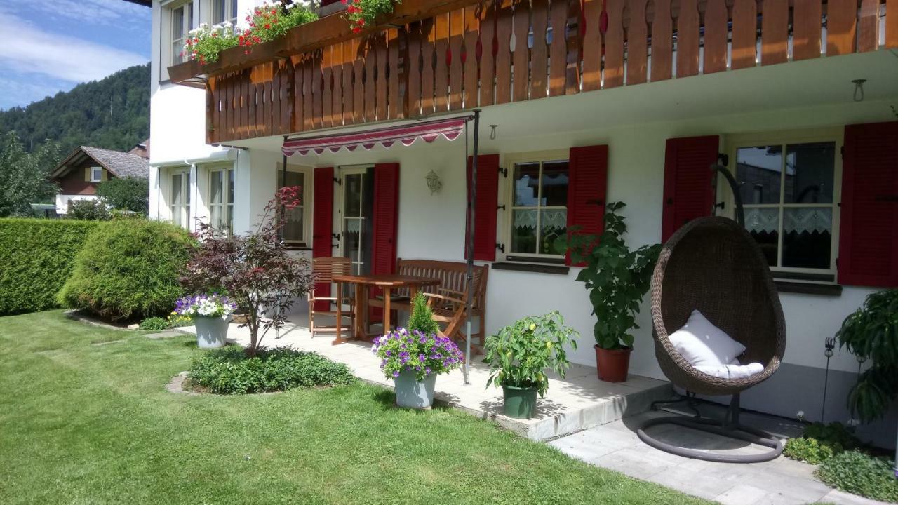 היטיסאו Ferienwohnung Annele מראה חיצוני תמונה