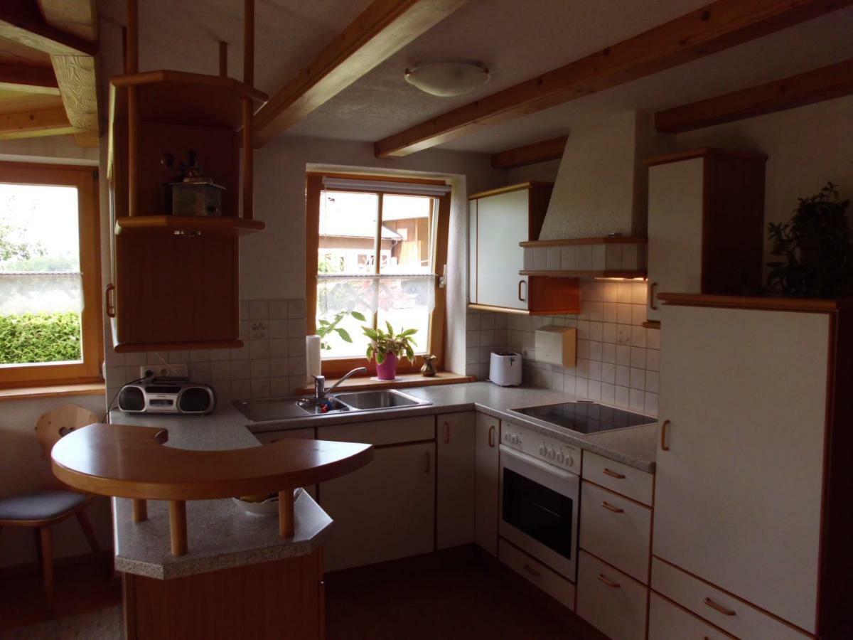 היטיסאו Ferienwohnung Annele מראה חיצוני תמונה